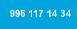 996 117 14 34